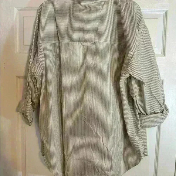 Gloria Vanderbilt Long Sleeve Blouse Plus Size 3X NWT - Picture 3 of 5
